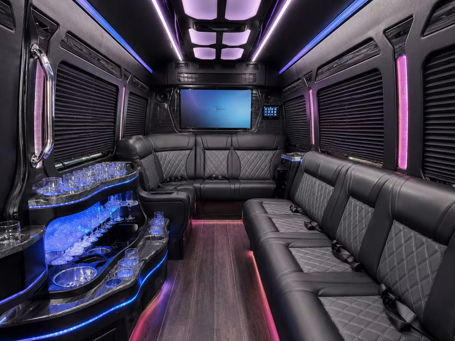 north charleston wedding transportation